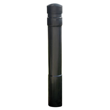 ARCH-BLACK BOLLARD COVER 52 IN - Model BPC-DA-B